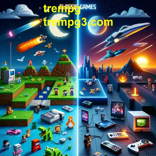 A Evolução dos Gráficos nos Jogos: Da Simplicidade à Realidade Virtual